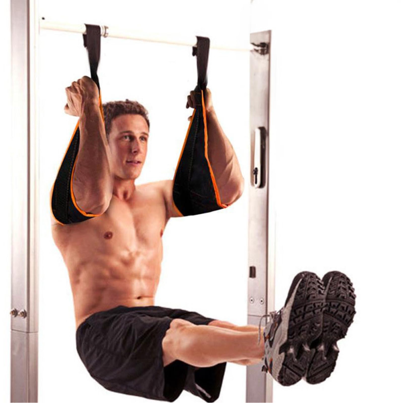 Amazon | CAWKAY アブストラップ 腹筋 トレーニング 器具 筋トレ